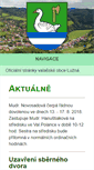 Mobile Screenshot of obec-luzna.cz